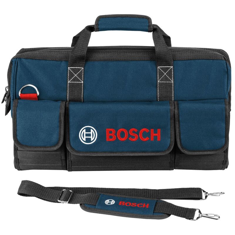 Image of Borsa borsone valigia porta utensili e attrezzi da lavoro 50X25X27H - Bosch