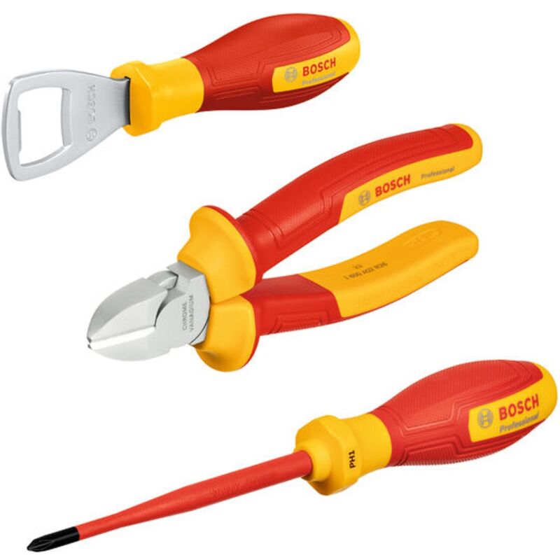 Image of Professional 3-tlg. Handwerkzeug-Set l-boxx Mini - Bosch