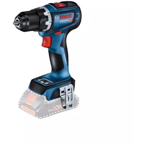 Bosch Professional Bosch Akku-Bohrschrauber GSR 18V-90 C, Solo Version, im Karton