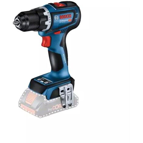 Bosch Professional Bosch Akku-Bohrschrauber GSR 18V-90 C, Solo Version, im Karton