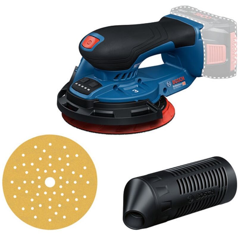 Image of Bosch Akku-Exzenterschleifer gex 18V-150-3, incl. Zubehör, Karton