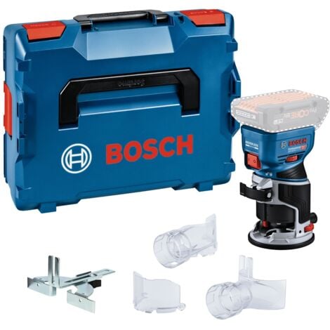 Bosch Professional Bosch Akku-Kantenfräse GKF 18V-8, incl. Zubehör, L-BOXX 136