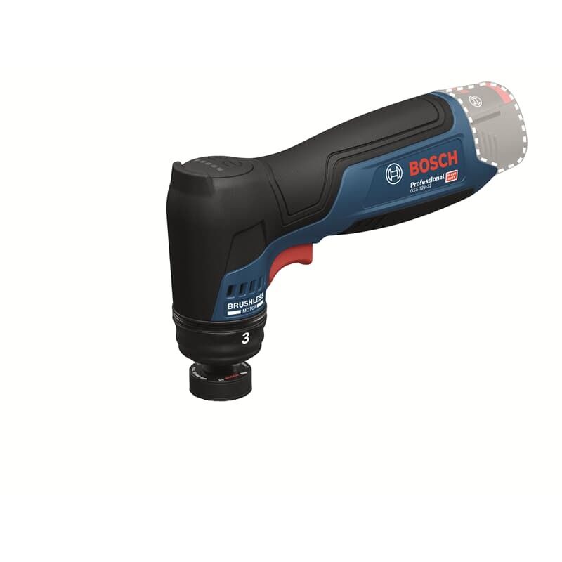 Image of Bosch Akku-Schwingschleifer gss 12V-32, incl. 2x Schleifteller, Karton - Bosch Professional