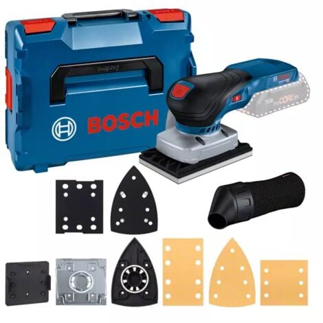 Professional Bosch Akku-Schwingschleifer GSS 18V-13, incl. Zubehör, L-BOXX