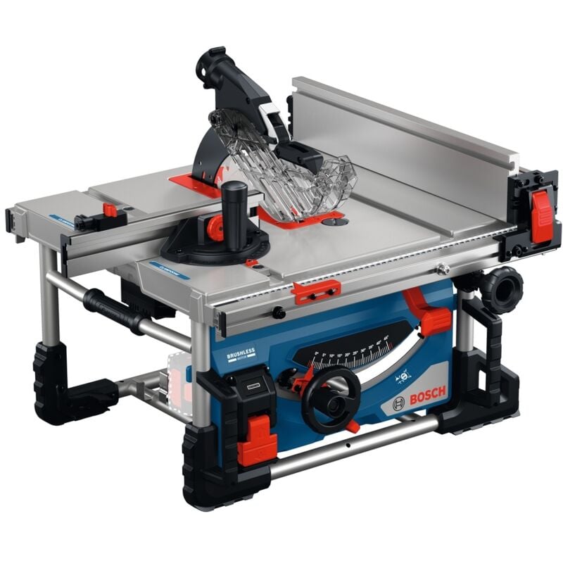 Image of Bosch Professional Bosch Akku-Tischkreissäge GTS 18V-70, incl. Sägeblatt, Zubehör, Karton