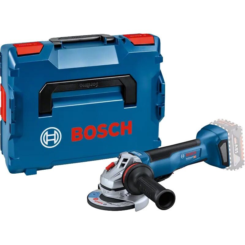 Bosch Professional GWS 18V-10 P solo 06019J4102 Akku-Winkelschleifer 125 mm inkl. Koffer