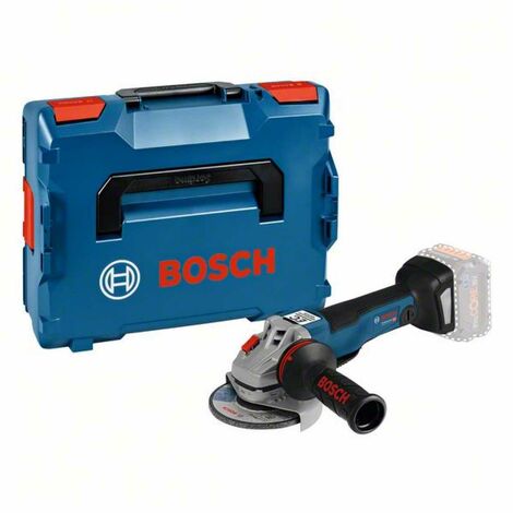 Bosch Professional Bosch Akku-Winkelschleifer GWS 18V-10 PSC, Solo Version, GCY 30-4, L-BOXX