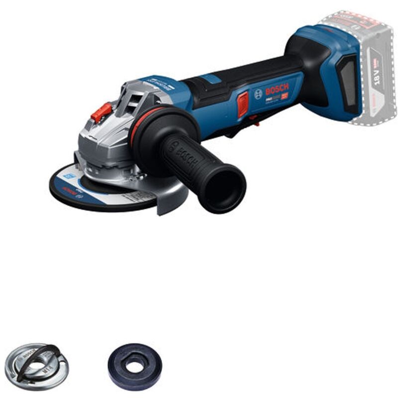 Image of Bosch Professional Bosch Akku-Winkelschleifer GWS18V-11PS, incl. Zubehör, Karton