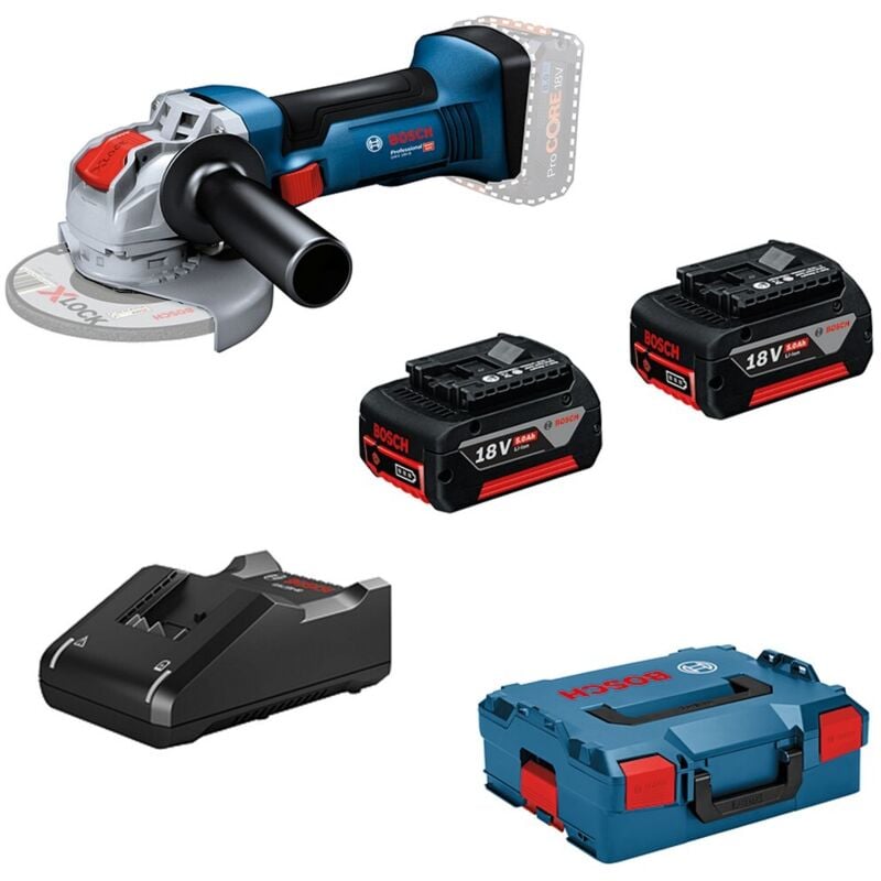 Image of Schleifer Bosch GWX 18V-8,5Ah X-LOCK