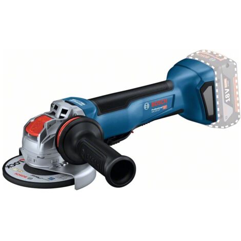 Bosch Professional Bosch Akku-Winkelschleifer mit X-LOCK GWX 18V-10 P, mit Schutzhaube, L-BOXX 136