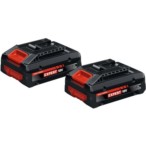 Bosch Professional Bosch Akkupack 2x EXBA18V-40, Karton