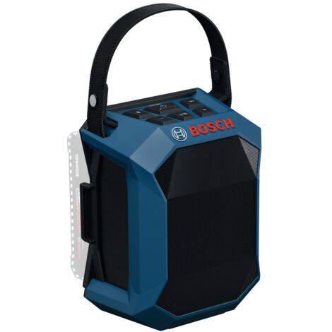 Bosch Professional Bosch Bluetooth-Lautsprecher GPB 18V-1 C, Karton