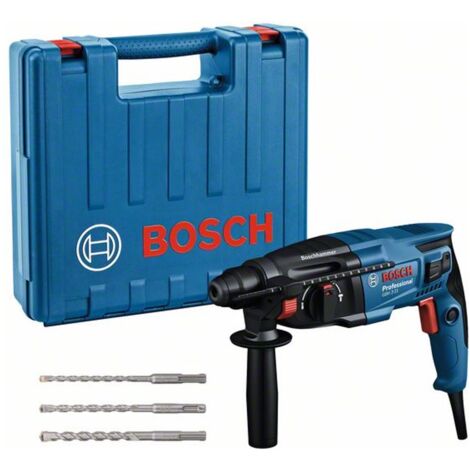 Bosch Professional Bosch Bohrhammer GBH 2-21 mit SDS plus und 1x Bohrer SDS plus 6/8/10 mm