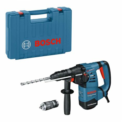 Bosch Professional Bosch Bohrhammer mit SDS-plus GBH 3000, Zubehör, Handwerkerkoffer