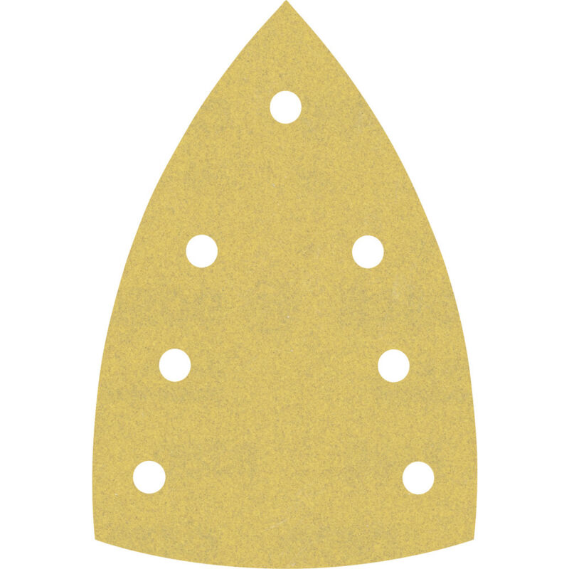 Bosch - Accessories 2608901644 Schleifpapier Für Multischleifer Körnung (num) 180 (l X B) 150 Mm X
