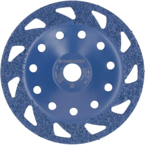 Bosch Professional Bosch EXPERT Multi Material Carbide-Topfscheibe mittel, flach, 180 mm, 22,23 mm