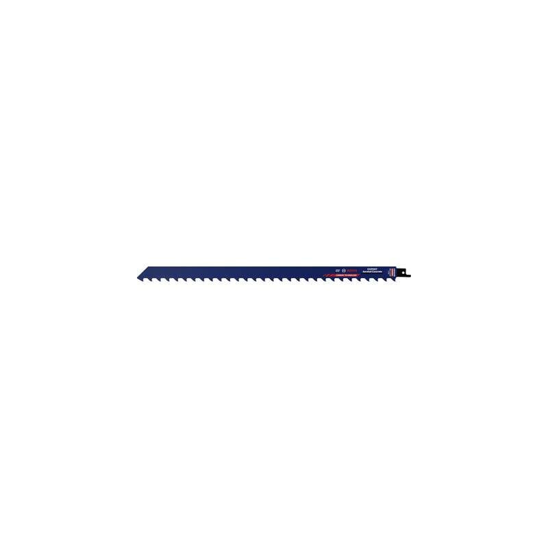 Bosch - accessories 2608900413 lame de scie sabre expert « aerated concrete » s 2041 hm, 1 pièce longueur lame de scie 400 mm 1 pc