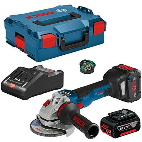 BOSCH Professional Bosch GWS 18V-10 SC Meuleuse d´angle sans fil (06019G340H)