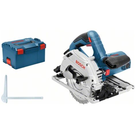 Bosch Tauchsäge GKT 55 GCE Elektro-Tauchsäge inkl. L-Boxx (0601675001)