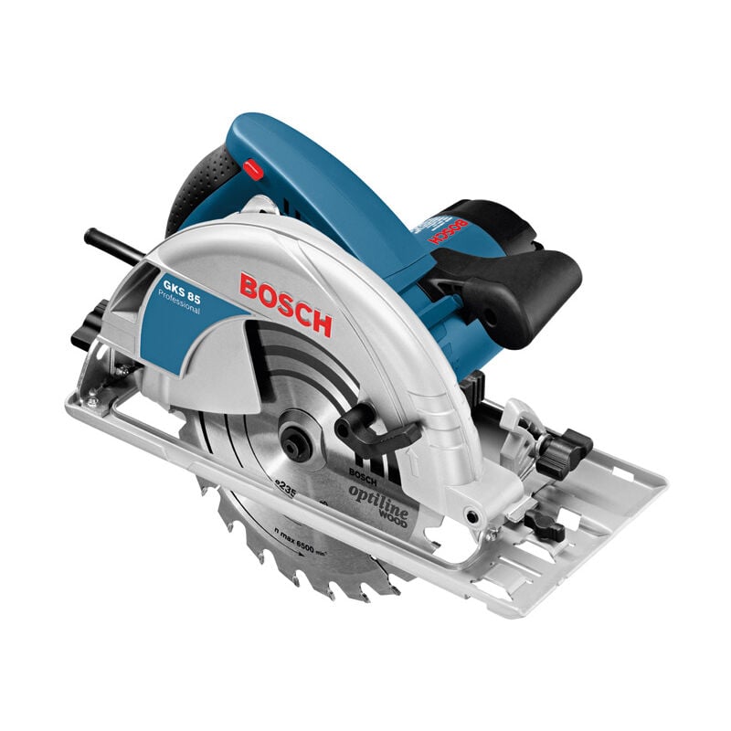 Image of Bosch - Handkreissäge gks 85 Professional inkl. Kreissägeblatt im Karton