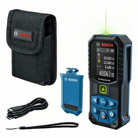 Bosch Laser-Entfernungsmesser GLM 50-27 CG Professional