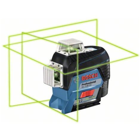 Linienlaser BOSCH GLL 3-80 CG (1 x 2,0 Ah + GAL 12V-40 + L-Boxx 136)