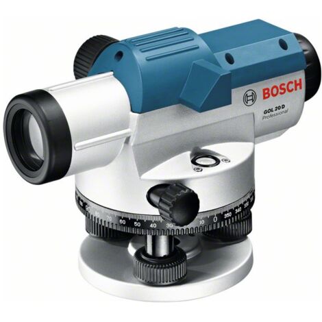 Bosch Professional Bosch Optisches Nivelliergerät GOL 20 D, Zubehör, Transportkoffer