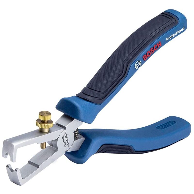 Bosch Utensili - Pinze spelafili, lunghezza 16 cm 1600A01V03