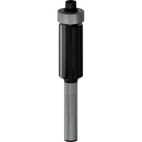 Bosch Professional Bosch PRO Bündigfräser, untenliegendes Führungskugellager, Ø 1/2 x L 1, Schaft 1/4