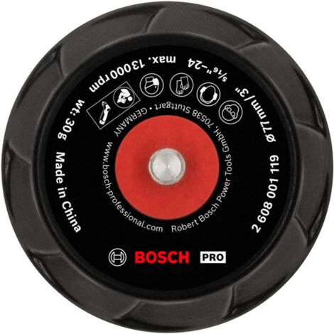 Bosch Professional Bosch PRO Schleifteller, 77 mm, Klett
