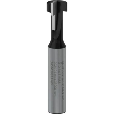 Bosch Professional Bosch PRO T-Nutfräser, Ø 10,5 x Ø 6,6, Schaft 8 mm
