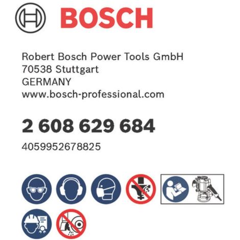 Bosch Professional Bosch PRO T-Nutfräser, Ø 13,5 x Ø 8,6, Schaft 8 mm