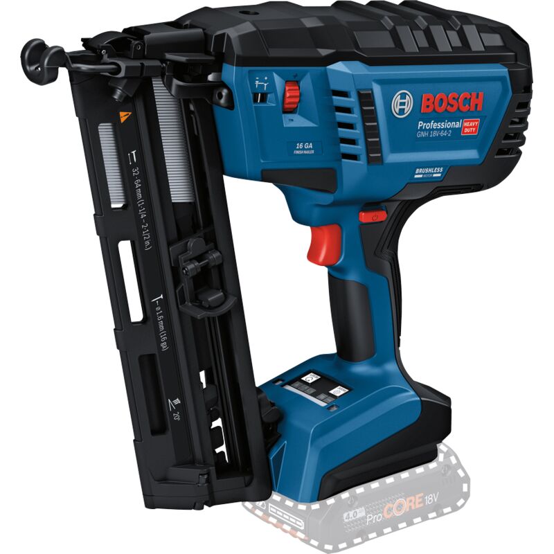 Bosch Akku-Holznagler 'GNH 18V-64-2 Professional'
