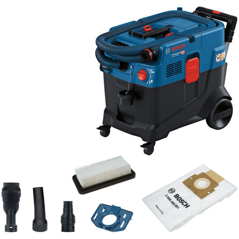 Aspirateur Poussière et Eau Bosch GAS 12-40 MA – 1200W, 40L - vue 2