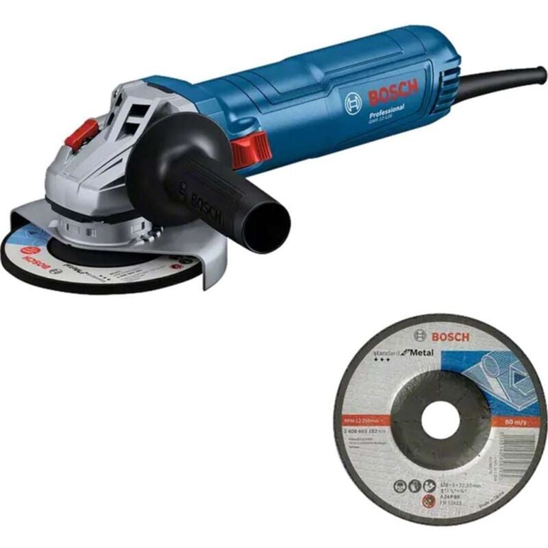 Meuleuse d'angle Bosch Professional GWS 12-125 06013A6100 125 mm 1200 W 230 V