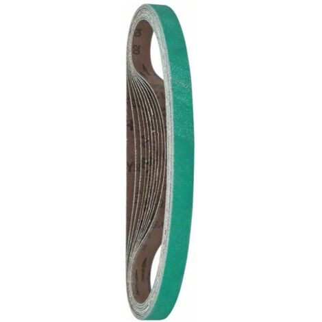 Bosch Professional Bosch Schleifband Y580, Best for Inox, 13 X457 mm, 120 (10-er Pack)