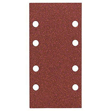 feuille velcro bosch autoagrippant 115x230 mm 14 trous