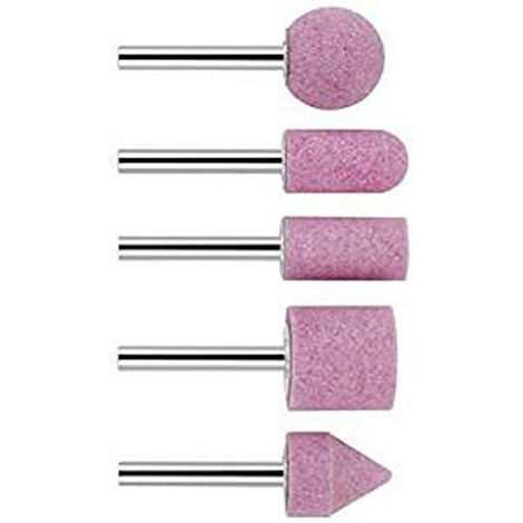 BOSCH Professional Bosch Schleifstift-Set 5 tlg 16092002866 a 6 b 6 c 6 d 6 e 60 (1.609.200.286)