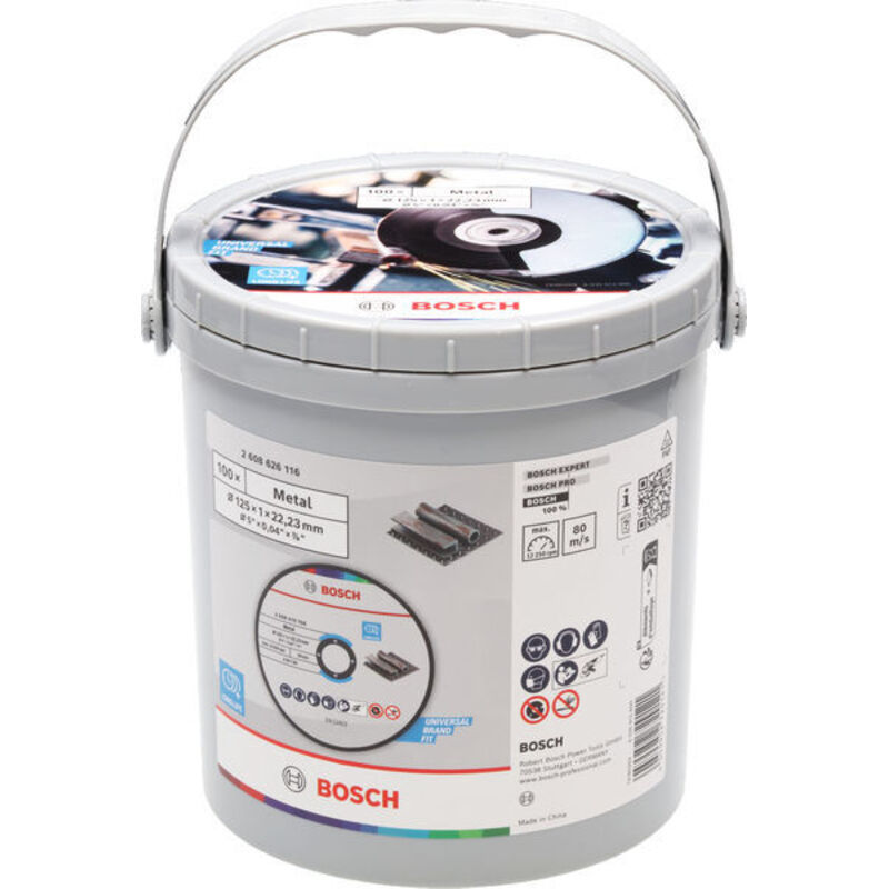 Image of Bosch Professional - Bosch Standard for Metal Trennscheibe, 125 x 1 x 100, 100 Stk.