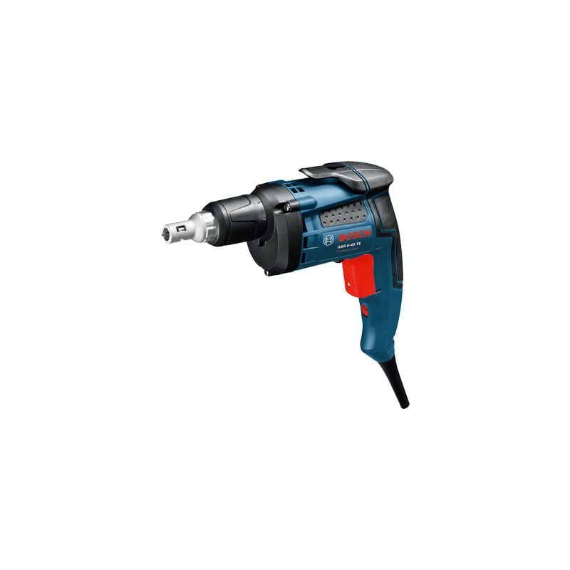 Bosch 700W Trockenbauschrauber mit Koffer und Tiefenanschlag - 0601445100