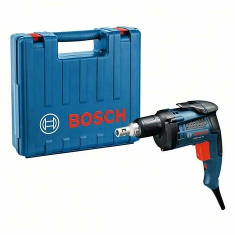 Bosch Professional Bosch Trockenbauschrauber GSR 6-45 TE mit Handwerkerkoffer