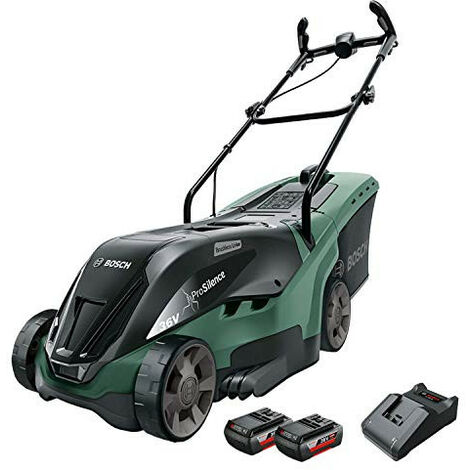 BOSCH Professional Bosch UniversalRotak 36-560 - 560 m² - 38 cm - 2,5 cm - 7 cm - Lames rotatives - 40 L (06008B9507)