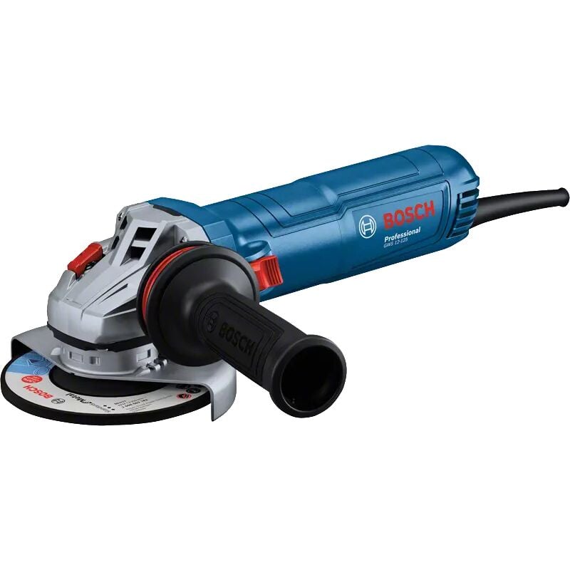 Image of Bosch Winkelschleifer gws 12-125, incl. Zusatzhandgriff, Zubehör, Karton