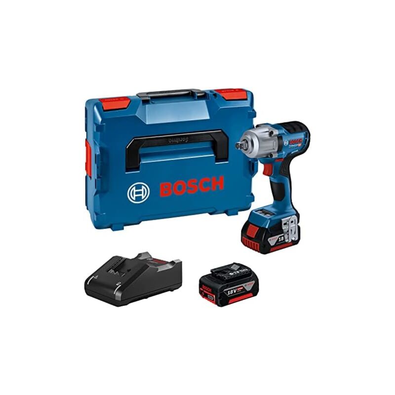 Bosch - Gds 18v-450pc+2x5,0ah+gal18v-40+lb