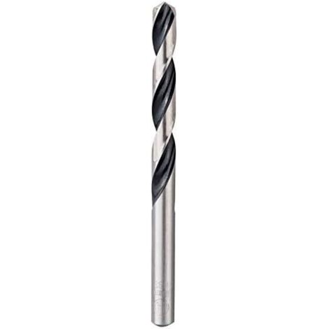 Bosch Professional Broca helicoidal HSS Metal and Wood (Metal y Madera, diámetro 10 mm, Longitud 133 mm, Accesorios para taladros)