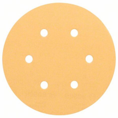 Bosch Professional C470 pack 5 feuilles abrasives rouges