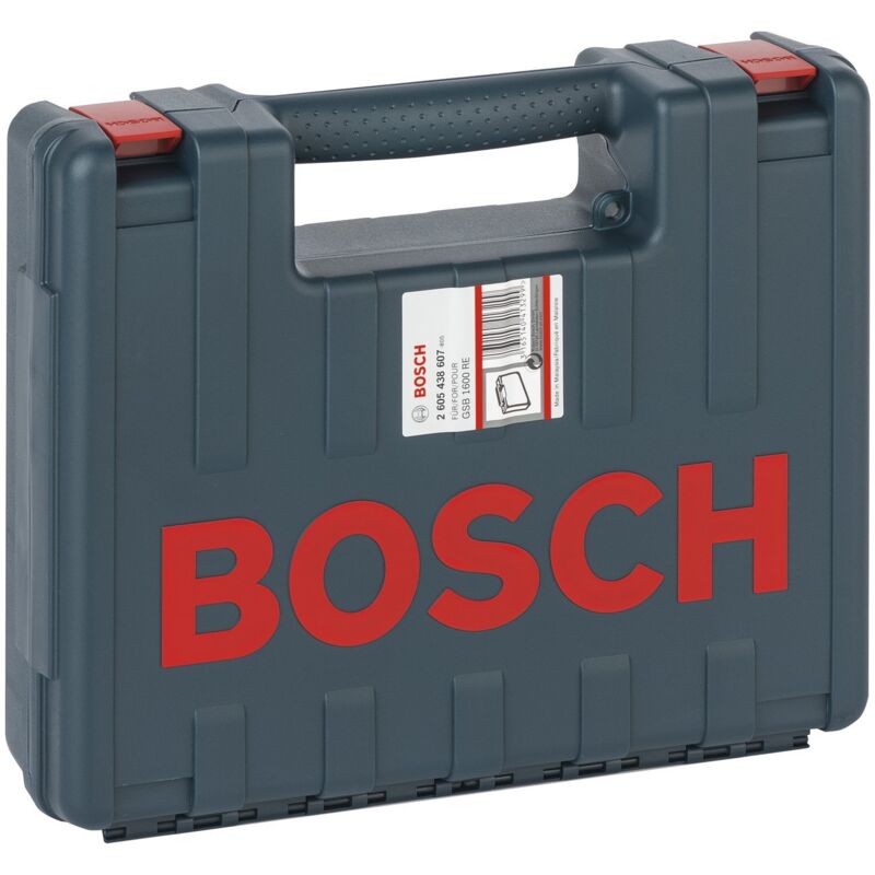 Coffret plastique, 350 x 294 x 105 mm adapté à la gsb 13 re gsb 1600 re - 2605438607 - Bosch