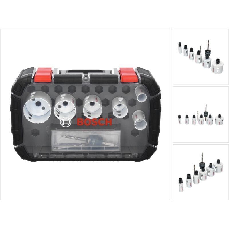 Bosch - Progressor for Wood & Metal set de scies cloches - 9 pièces (2608594187) Bi métal hss