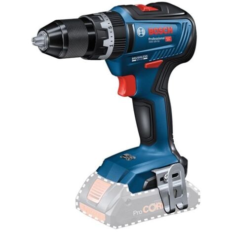 Bosch Professional Combi Drill 18V Bare Unit Keyless Chuck BSH6019H5302
