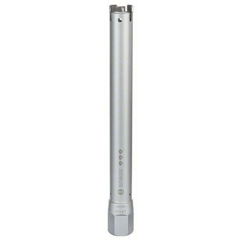 Bosch Couronne de forage à sec diamantée 1 1/4 UNC Best for Universal 122 mm. 400 mm. 6. 11,5 mm